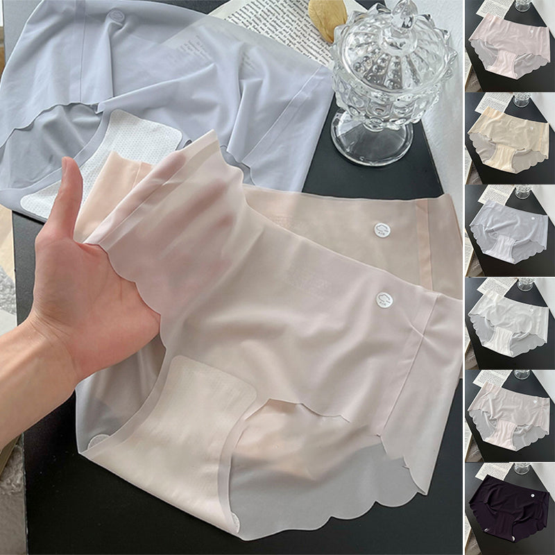 Gluschwein - Eisseiden-No-Trace-Höschen für Damen