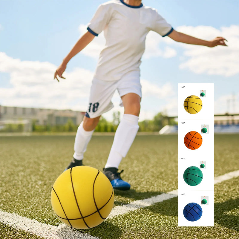 Gluschwein - Silent-Basketball für Kinder im Innenbereich