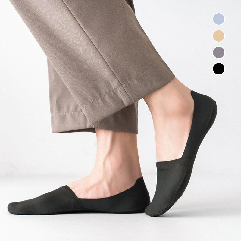 Gluschwein - Rutschfeste Unsichtbare Socken Aus Eisseide