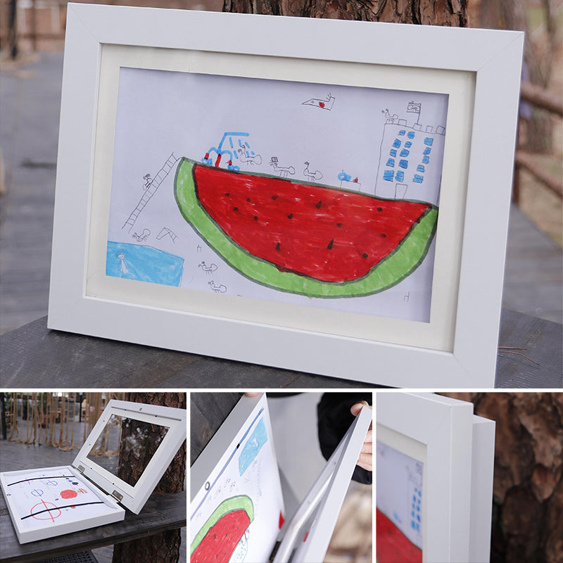Gluschwein - Kunstfotorahmen für Kinder