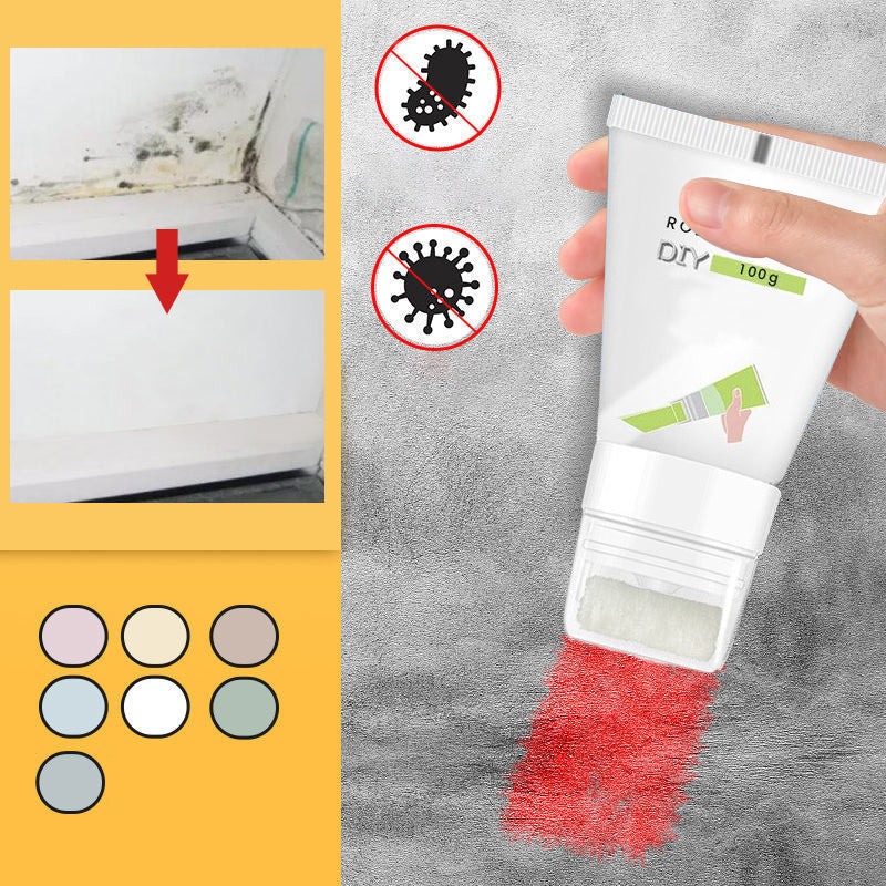Gluschwein - Kleine rollende Latexfarbe für die Wand