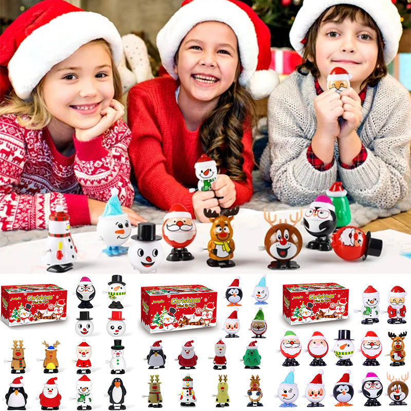 Gluschwein - Gehendes Uhrwerkspielzeug - Strumpffüller und lustige Dekoration