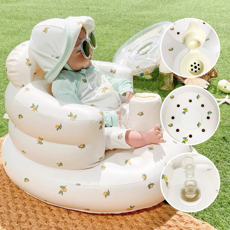 Gluschwein - Bequemes faltbares aufblasbares Babysofa