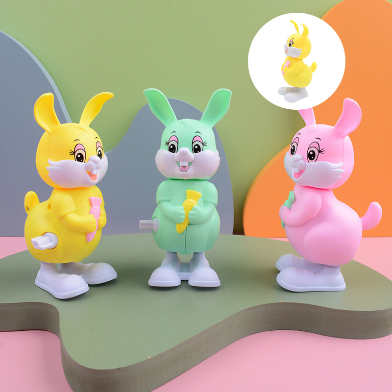 Gluschwein - Osterhase Aufziehspielzeug