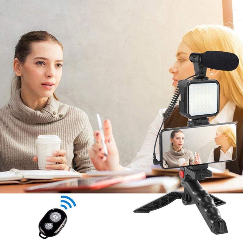 Gluschwein - Professionelles Vlogging-Kit