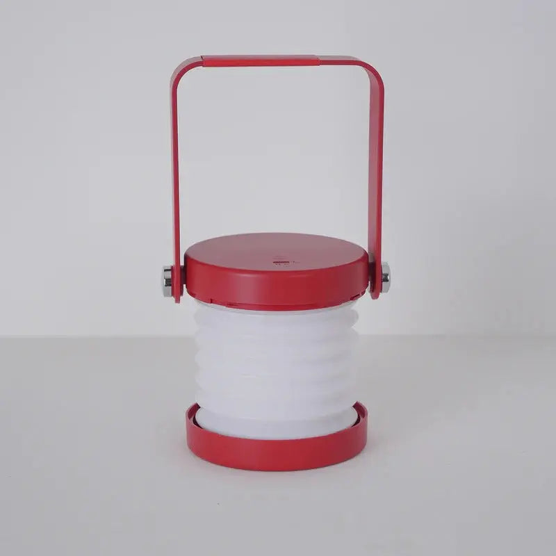 Faltbare Laternen-Schreibtischlampe — Stilvolle Hoflaternen-Ästhetik