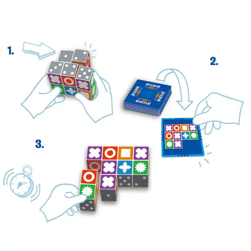 Juego educativo para niños: fomenta el pensamiento y la concentración.