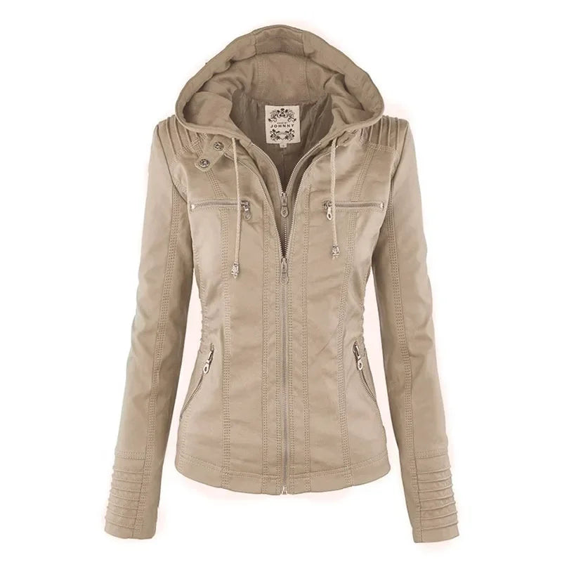 Gluschwein - Mollie - Stylische Lederjacke