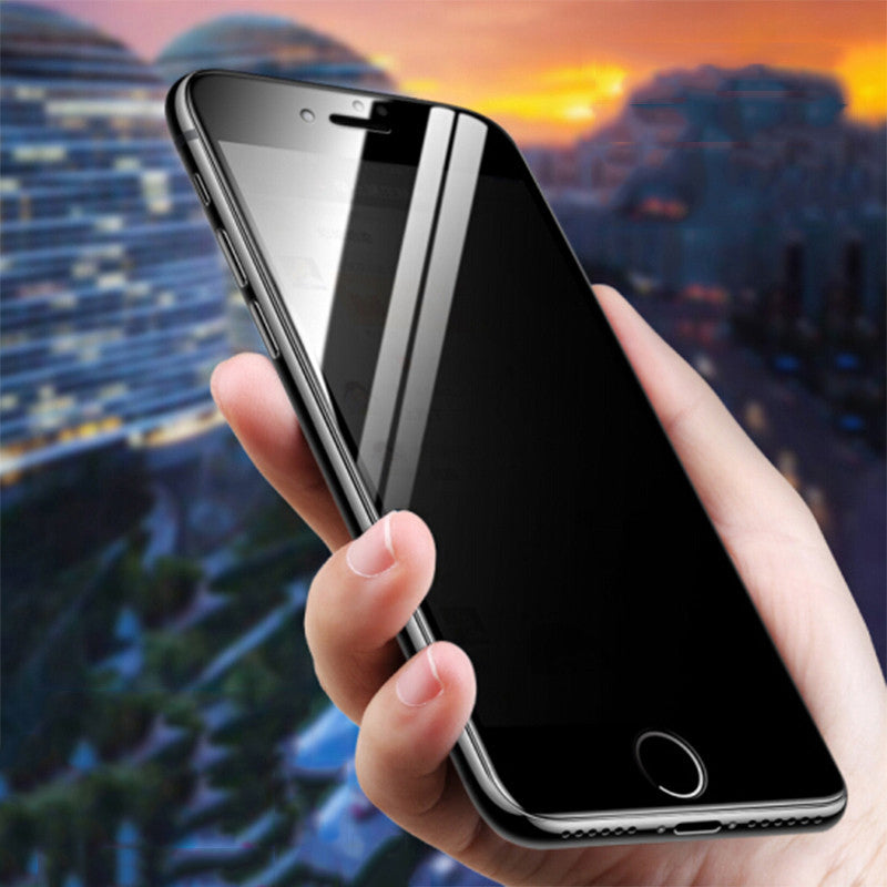 Gluschwein - iPhone Anti-Peeping Displayschutz aus gehärtetem Glas