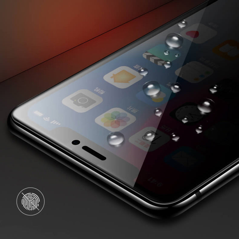 Gluschwein - iPhone Anti-Peeping Displayschutz aus gehärtetem Glas