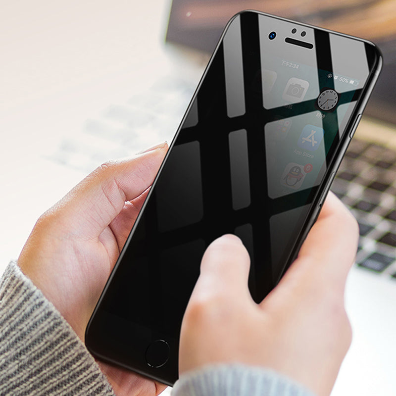Gluschwein - iPhone Anti-Peeping Displayschutz aus gehärtetem Glas