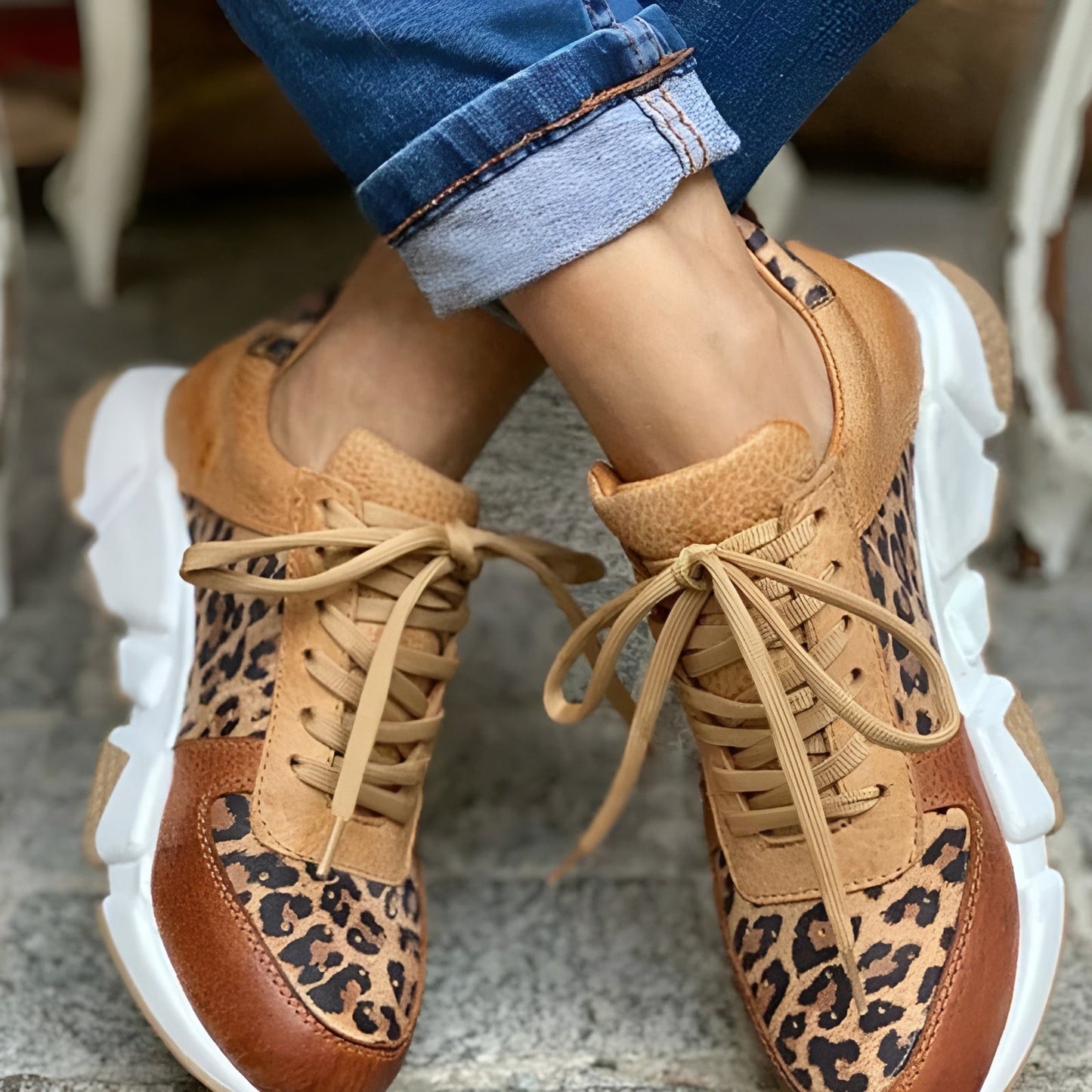 Alexander | Chaussures léopard confortables