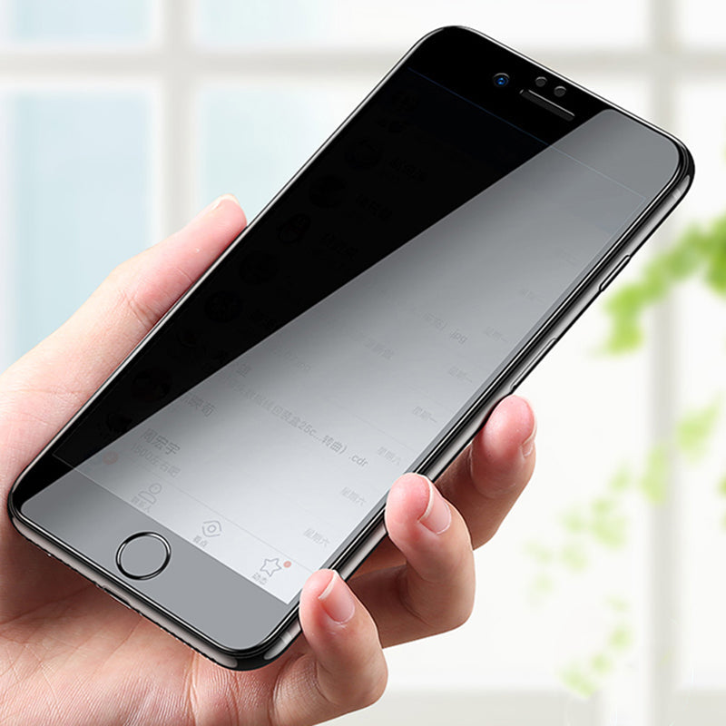 Gluschwein - iPhone Anti-Peeping Displayschutz aus gehärtetem Glas
