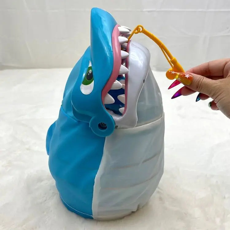 Juego de atrapar tiburones con amigos del mar: diversión para fiestas infantiles y adultas