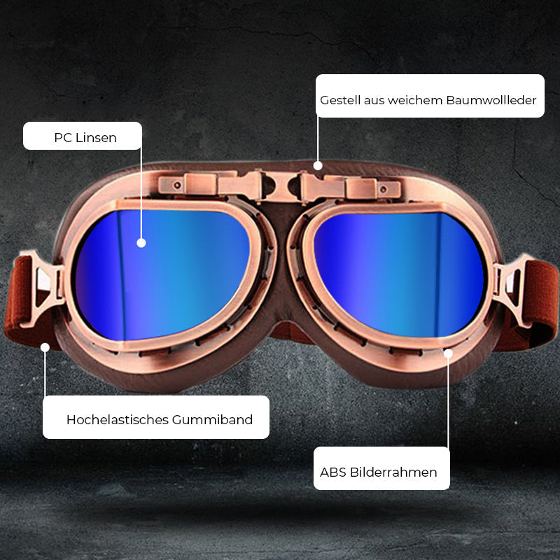 Gluschwein - Harley Staubschutzbrille