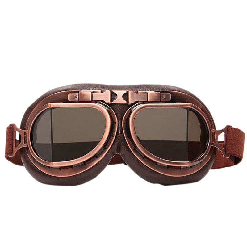 Gluschwein - Harley Staubschutzbrille braun