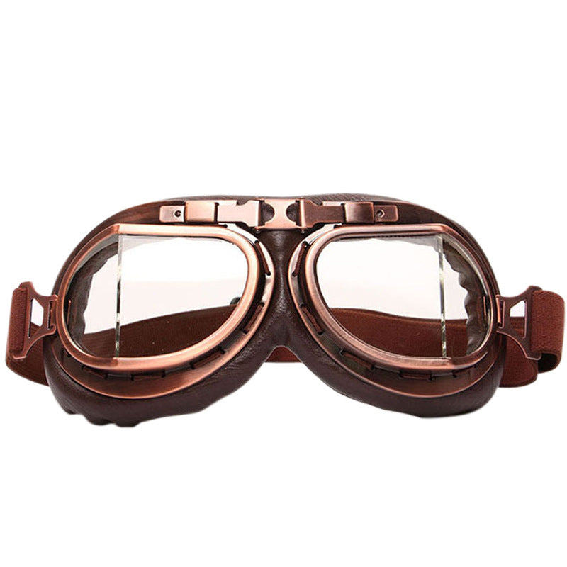 Gluschwein - Harley Staubschutzbrille transparent