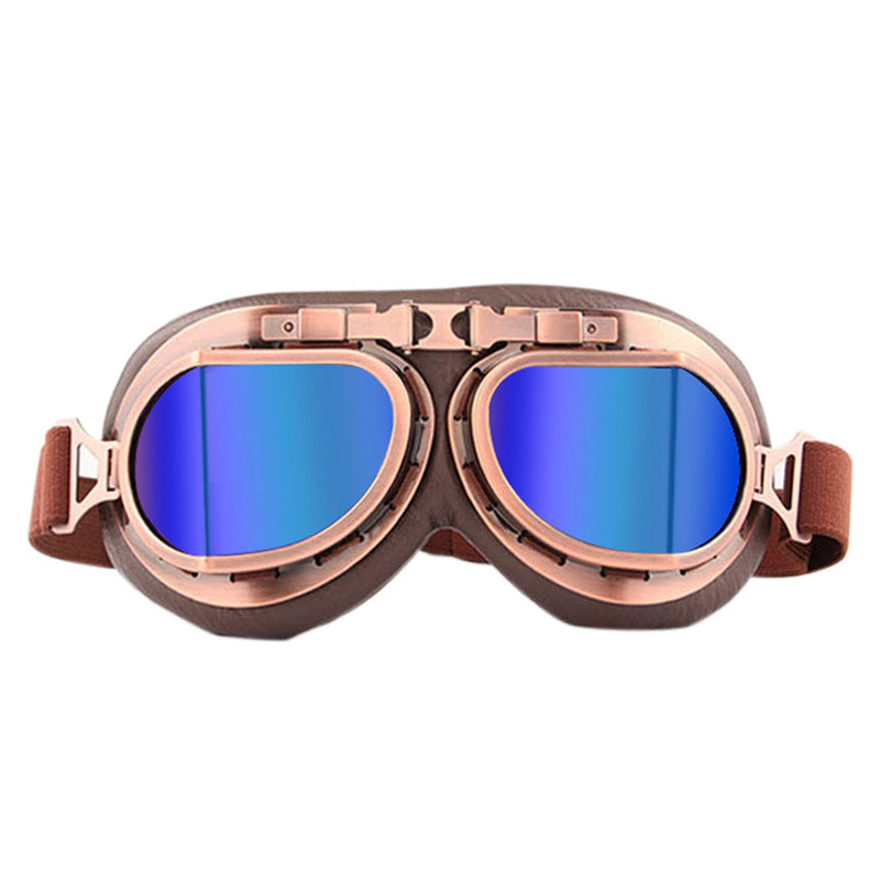 Gluschwein - Harley Staubschutzbrille bunt