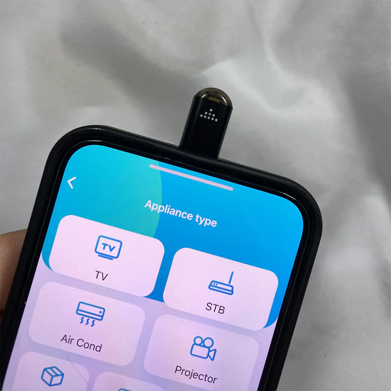 Gluschwein - Kapsel-Handy-Fernbedienung
