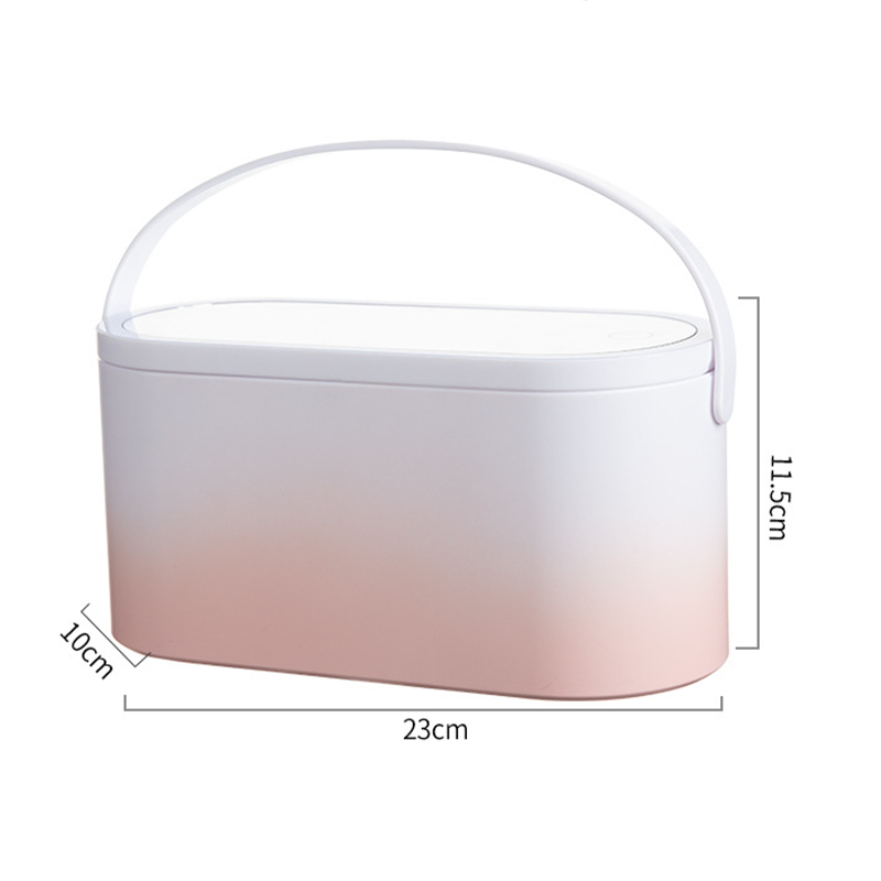 Gluschwein - LED intelligente tragbare Make-up-Aufbewahrungsbox