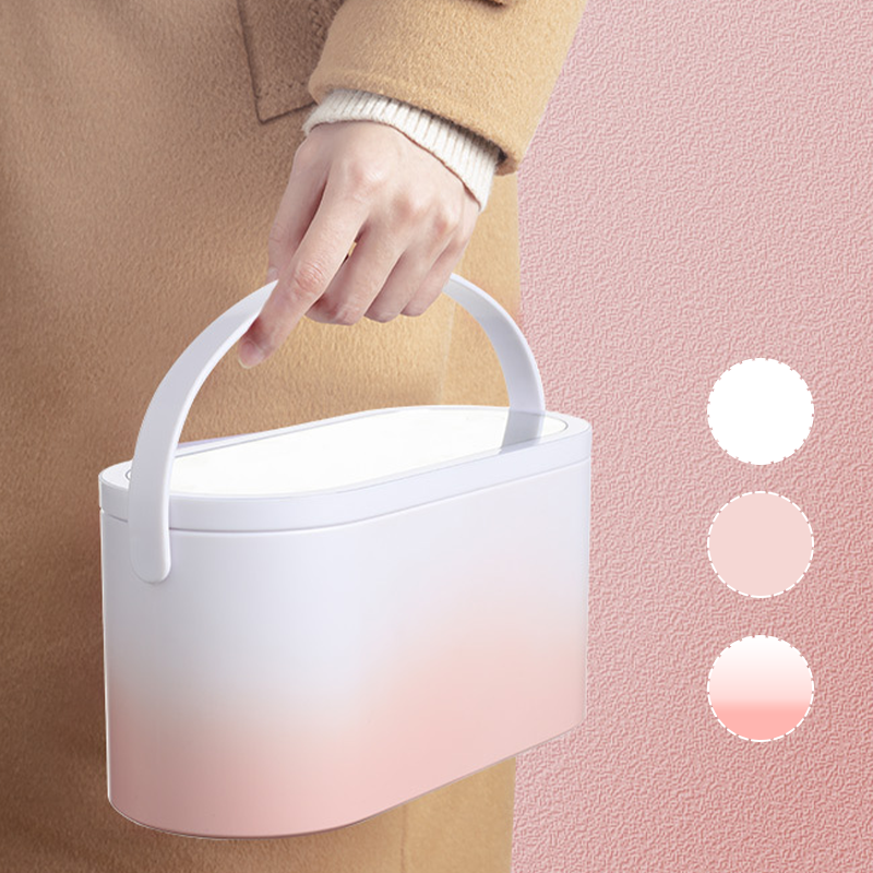 Gluschwein - LED intelligente tragbare Make-up-Aufbewahrungsbox