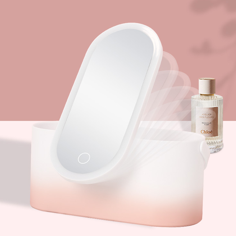 Gluschwein - LED intelligente tragbare Make-up-Aufbewahrungsbox