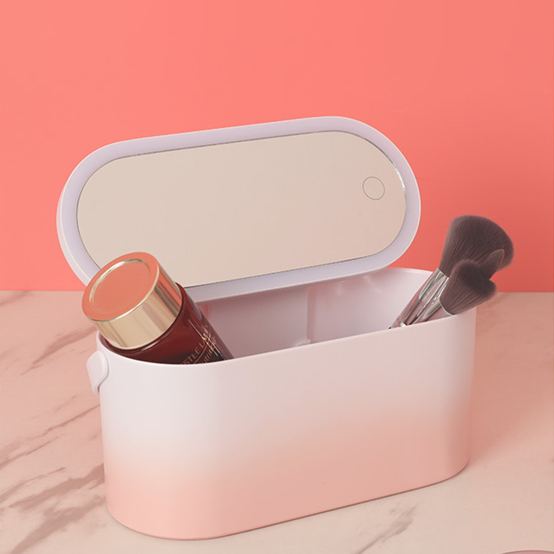 Gluschwein - LED intelligente tragbare Make-up-Aufbewahrungsbox