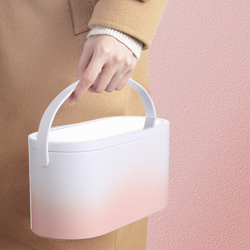 Gluschwein - LED intelligente tragbare Make-up-Aufbewahrungsbox
