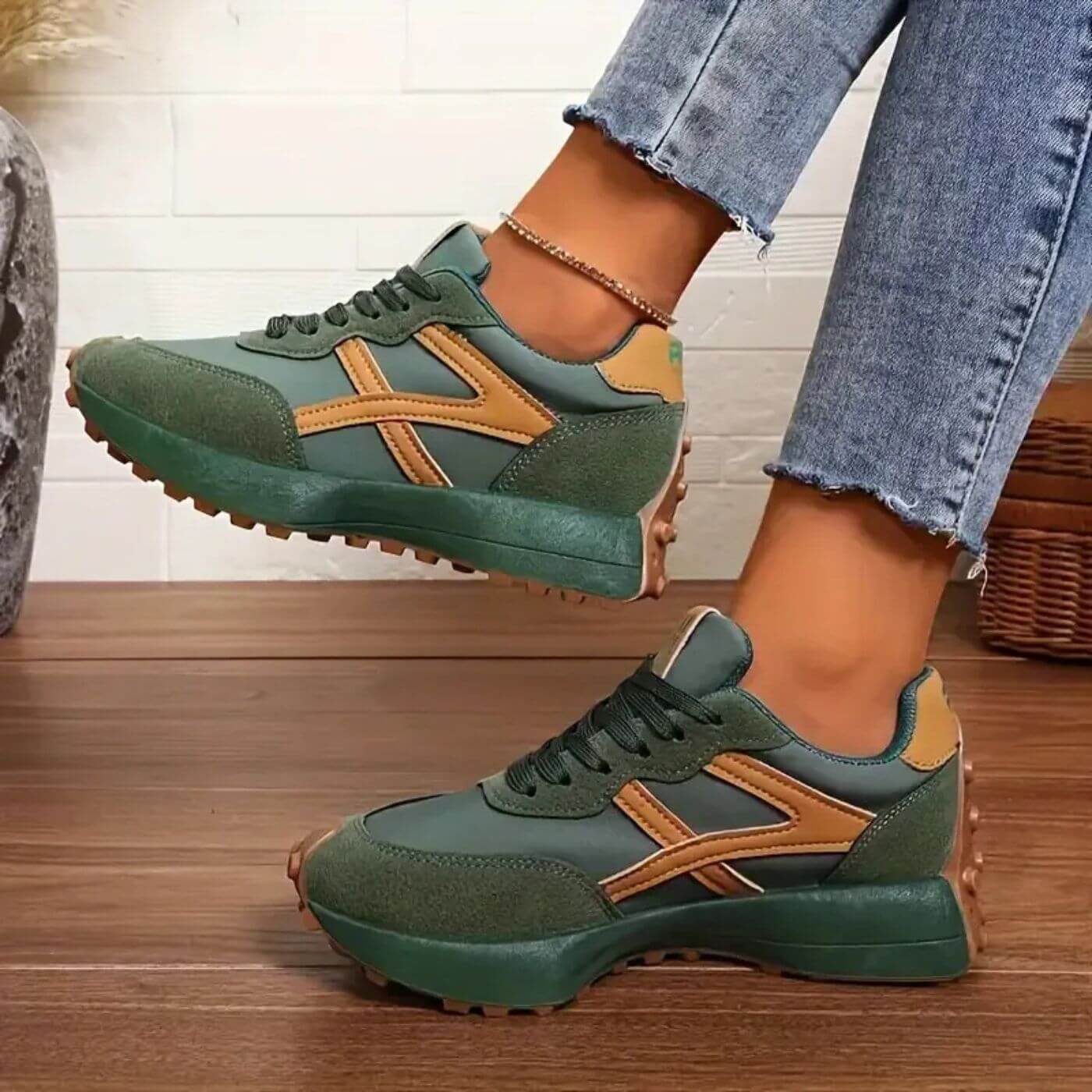 Elena | Orthopädische Sneaker Damen