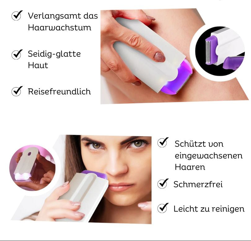 1+1 GRATIS | Depilación sin dolor Zenvada™