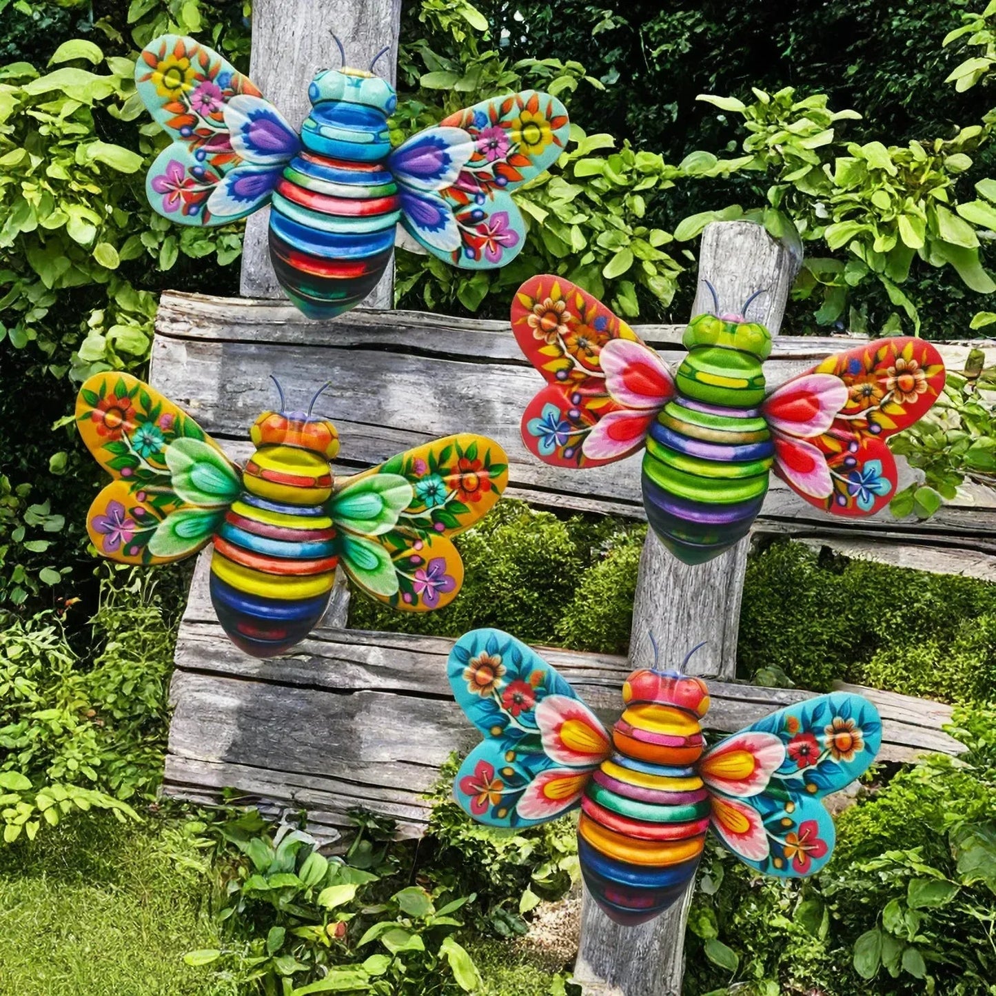 HiveDecor | Auffällige Gartendekoration