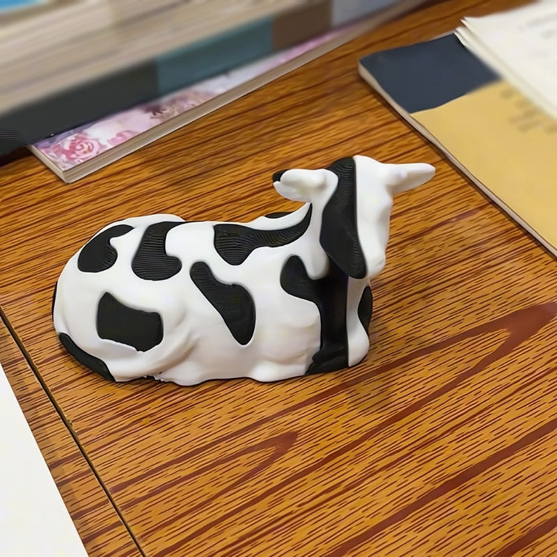 Gluschwein - Dekompressions-3D-Druck-Kuhfigur