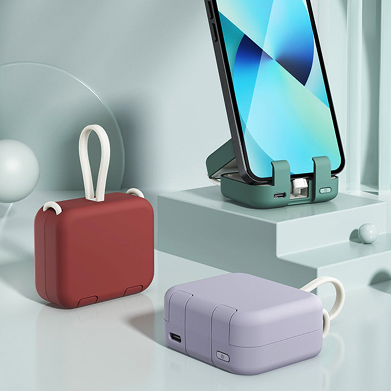 Gluschwein - Multifunktionale Mini-Wireless-Powerbank