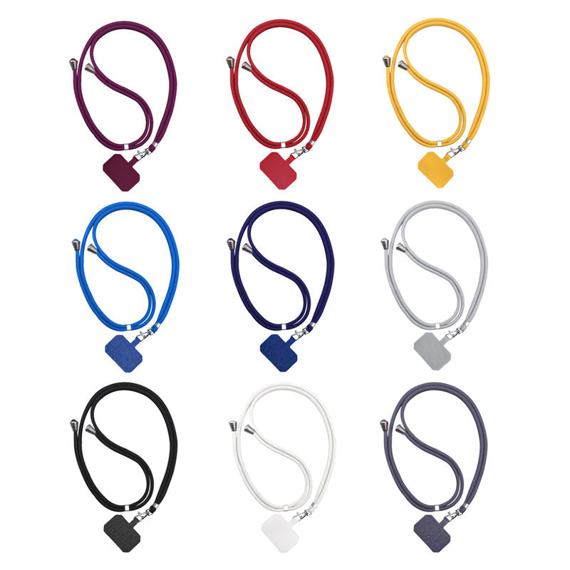 Gluschwein - Handy Trageband aus Nylon Dunkelblau