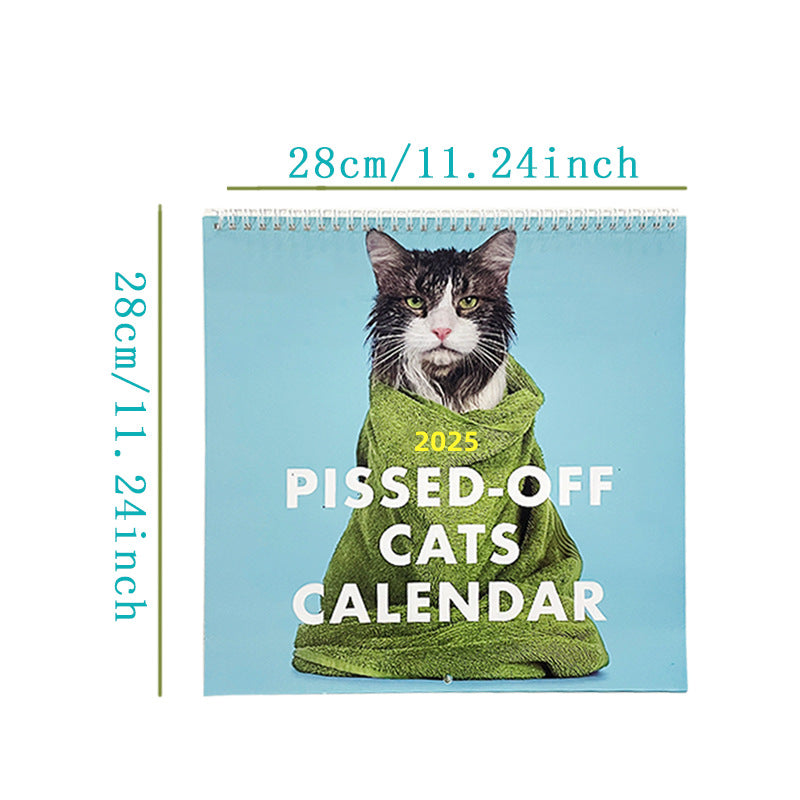 Calendrier des chats 2025