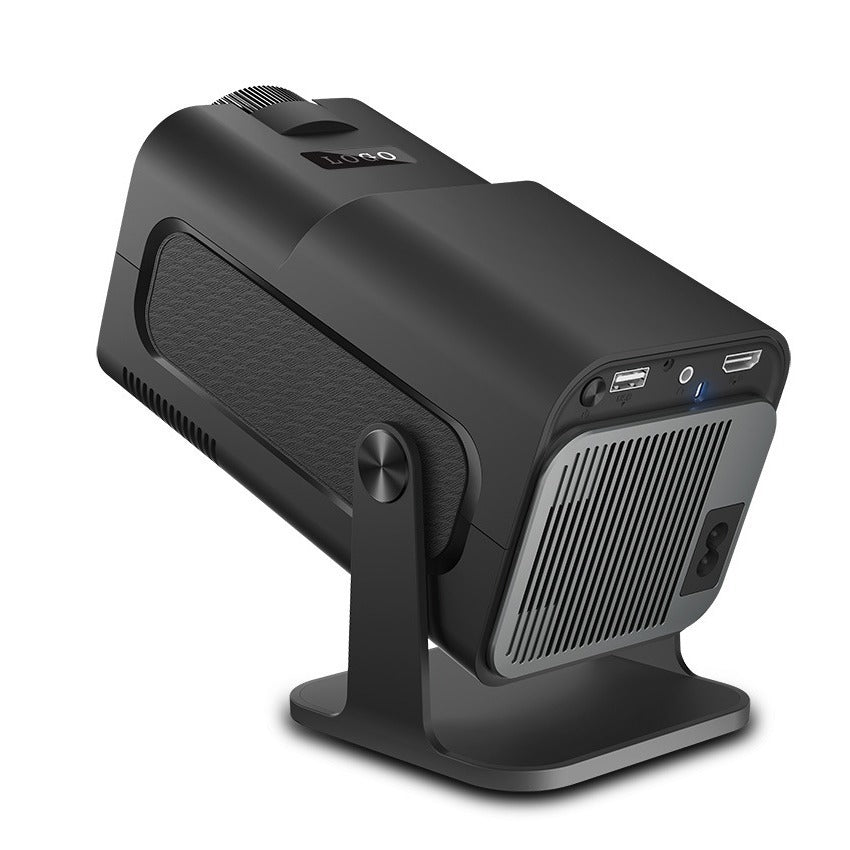 Gluschwein - 📢📢50 % Rabatt!! ⏰Tragbarer 4K-Projektor mit lichtundurchlässiger Faltleinwand