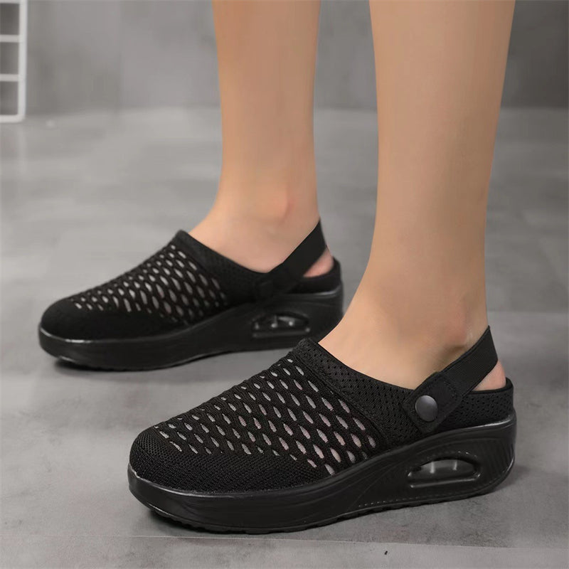 Gluschwein - Vorverkauf (1 Woche) >>Damen-Slipper mit Luftpolster