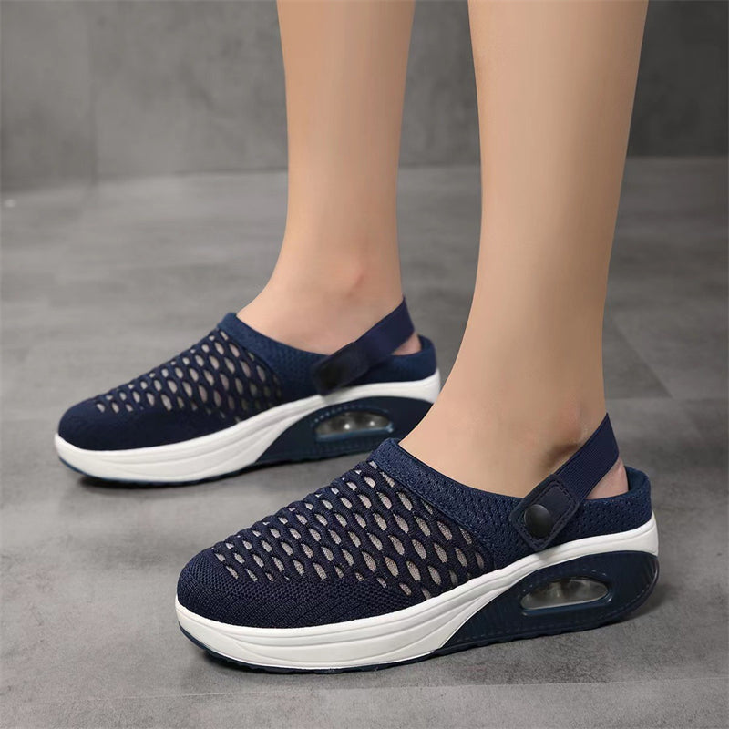 Gluschwein - Vorverkauf (1 Woche) >>Damen-Slipper mit Luftpolster
