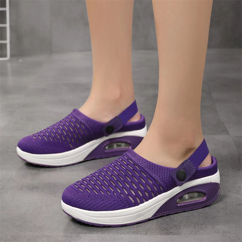 Gluschwein - Vorverkauf (1 Woche) >>Damen-Slipper mit Luftpolster