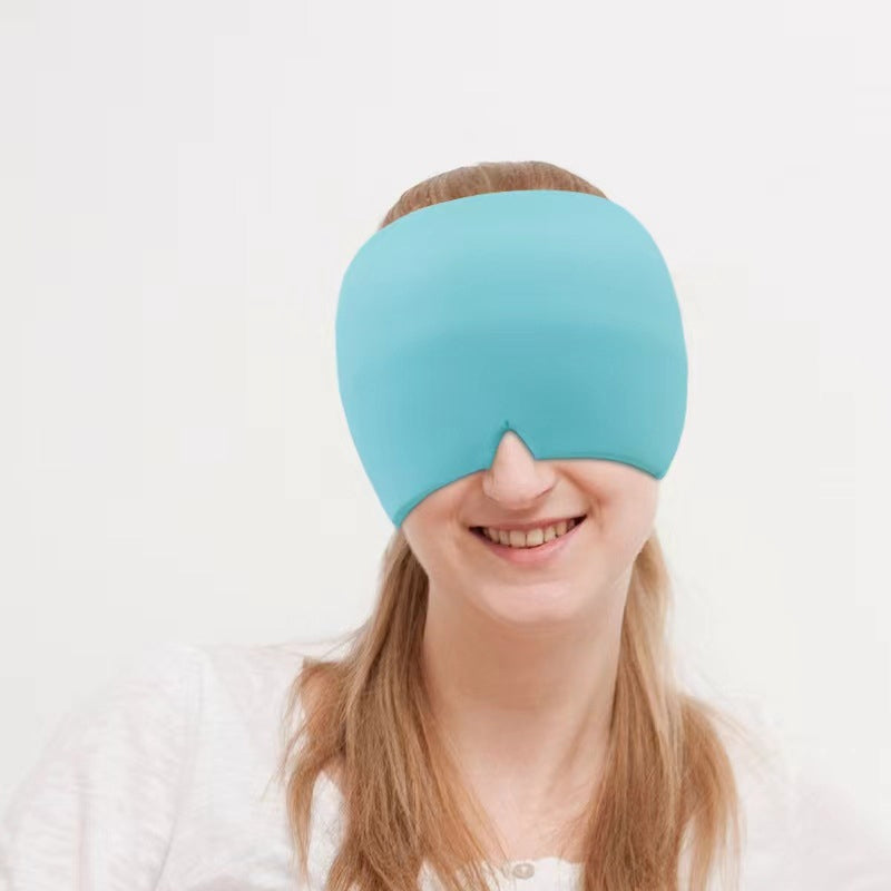 Gluschwein - Eismaske Blau