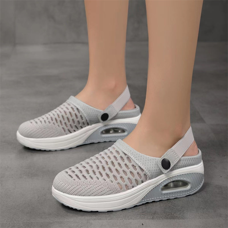 Gluschwein - Vorverkauf (1 Woche) >>Damen-Slipper mit Luftpolster