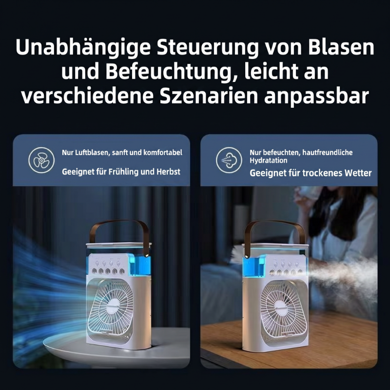 🌀🍃Multifunktionale tragbare Klimaanlage