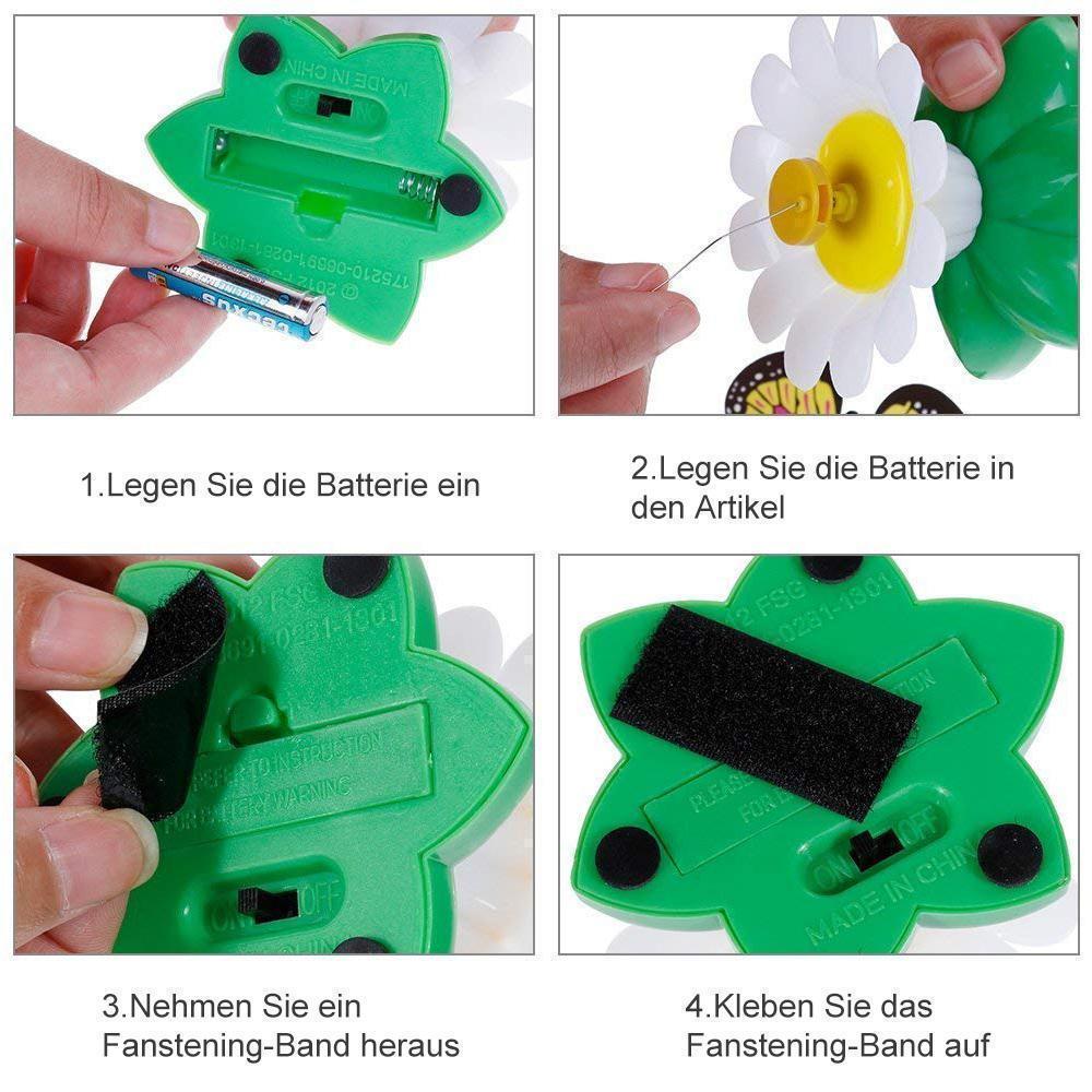 Gluschwein - Interaktives batteriebetriebenes Katzenspielzeug