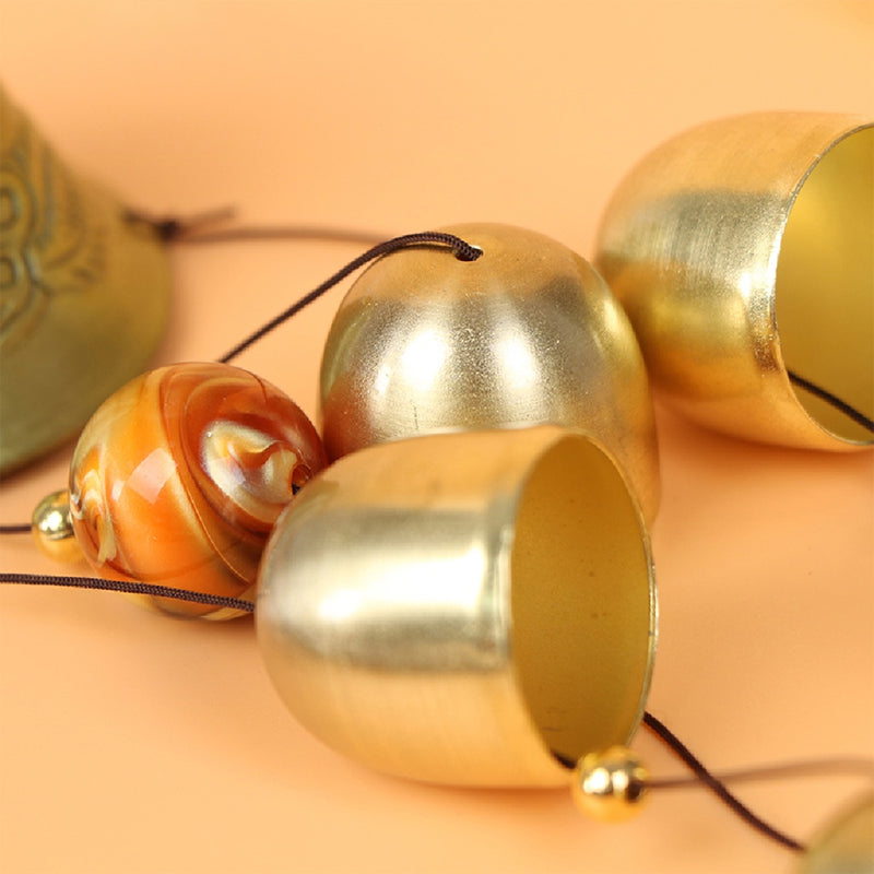 Gluschwein - Retro Kreative Windglocke Aus Metall