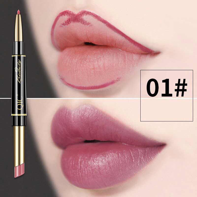 Gluschwein - Wasserfester Doppelseitiger Lippenstift 1#