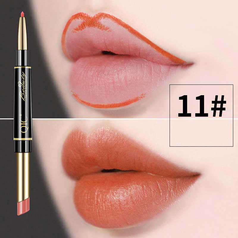 Gluschwein - Wasserfester Doppelseitiger Lippenstift 11#