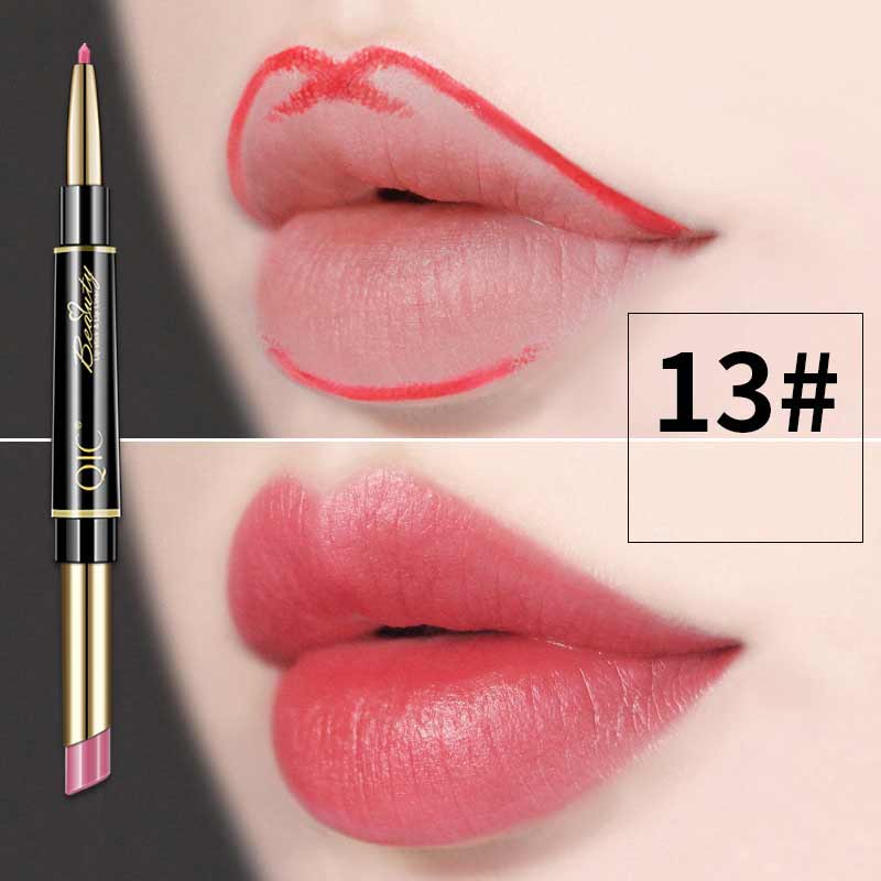 Gluschwein - Wasserfester Doppelseitiger Lippenstift 13#