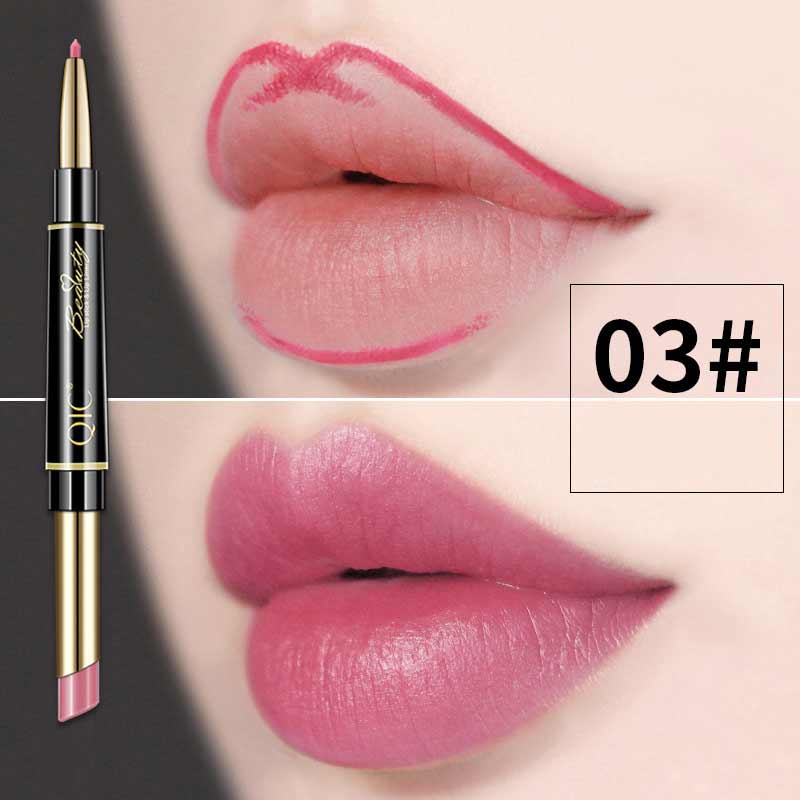 Gluschwein - Wasserfester Doppelseitiger Lippenstift 3#