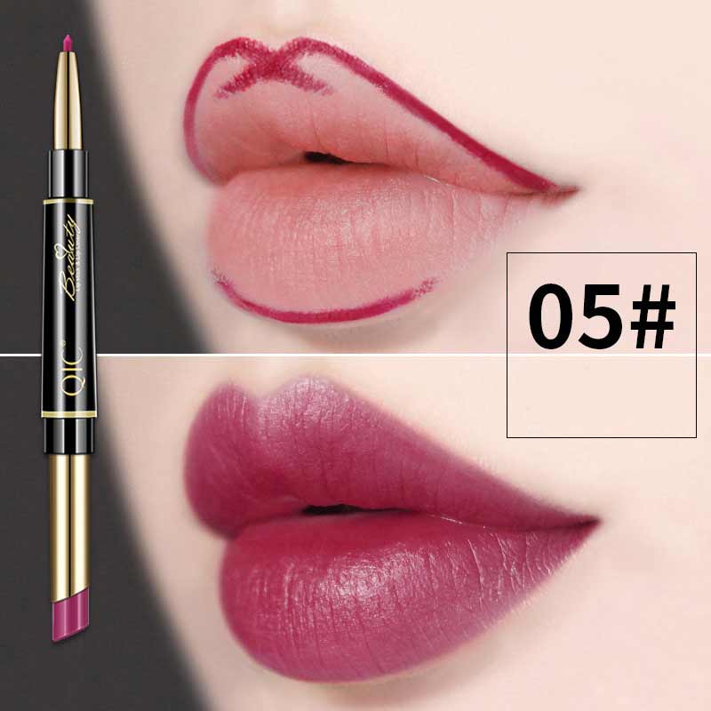 Gluschwein - Wasserfester Doppelseitiger Lippenstift 5#