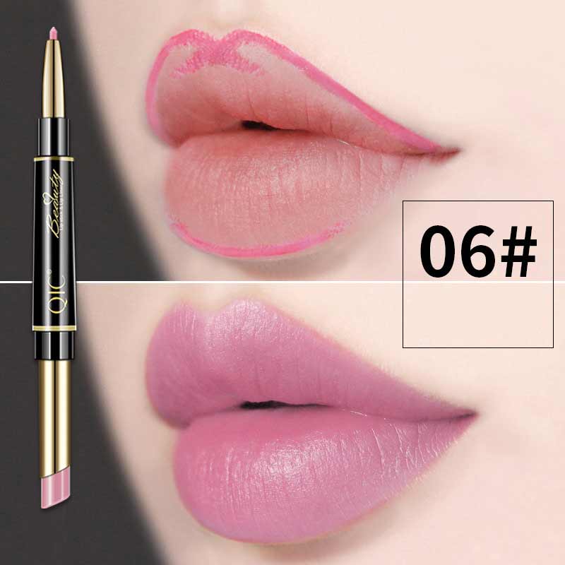 Gluschwein - Wasserfester Doppelseitiger Lippenstift 6#